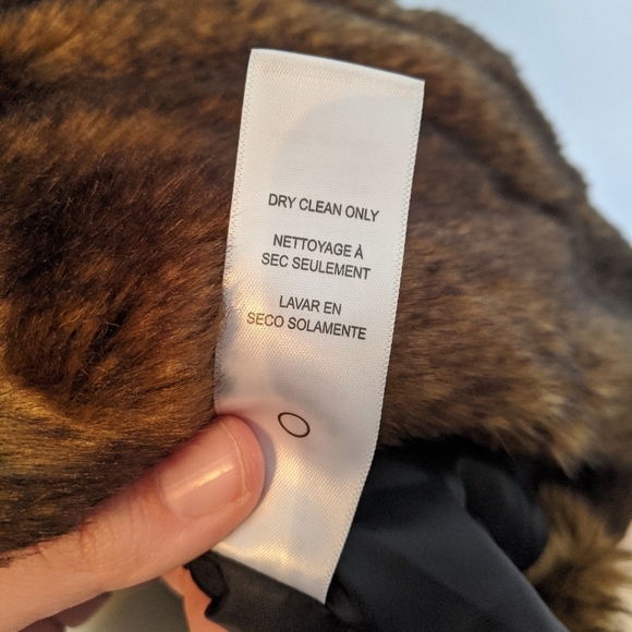 Frame - faux fur robe coat. Teddy Robe Coat - Picture 9 of 11